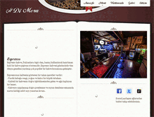 Tablet Screenshot of cafedimera.com